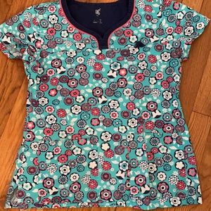Med couture scrub top